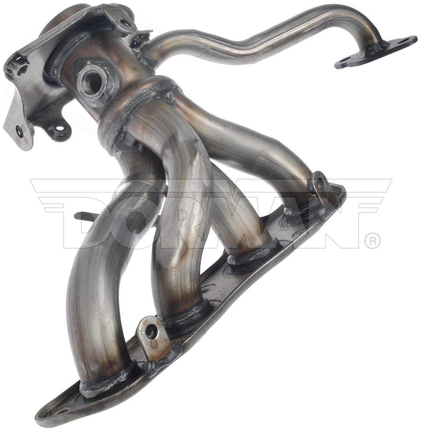 Exhaust Manifold Kit - Includes Required Gaskets And Hardware