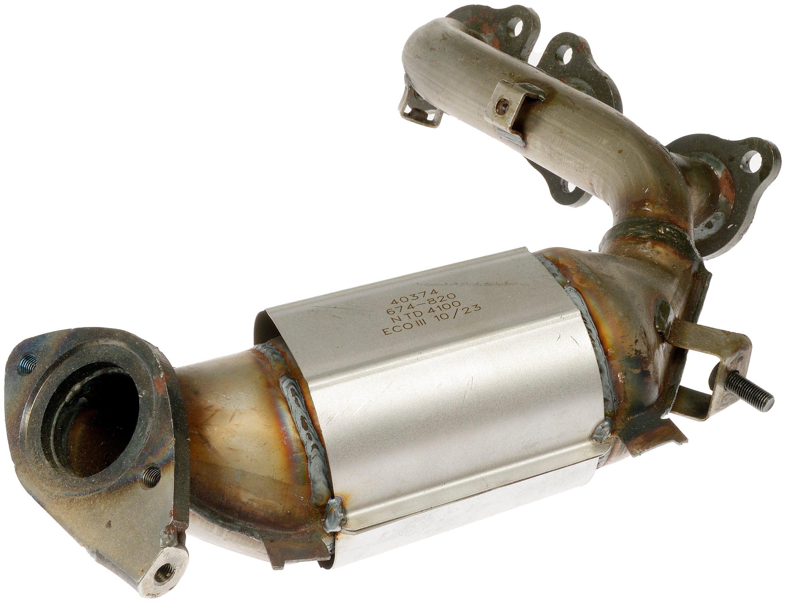 Manifold Converter - Not CARB Compliant