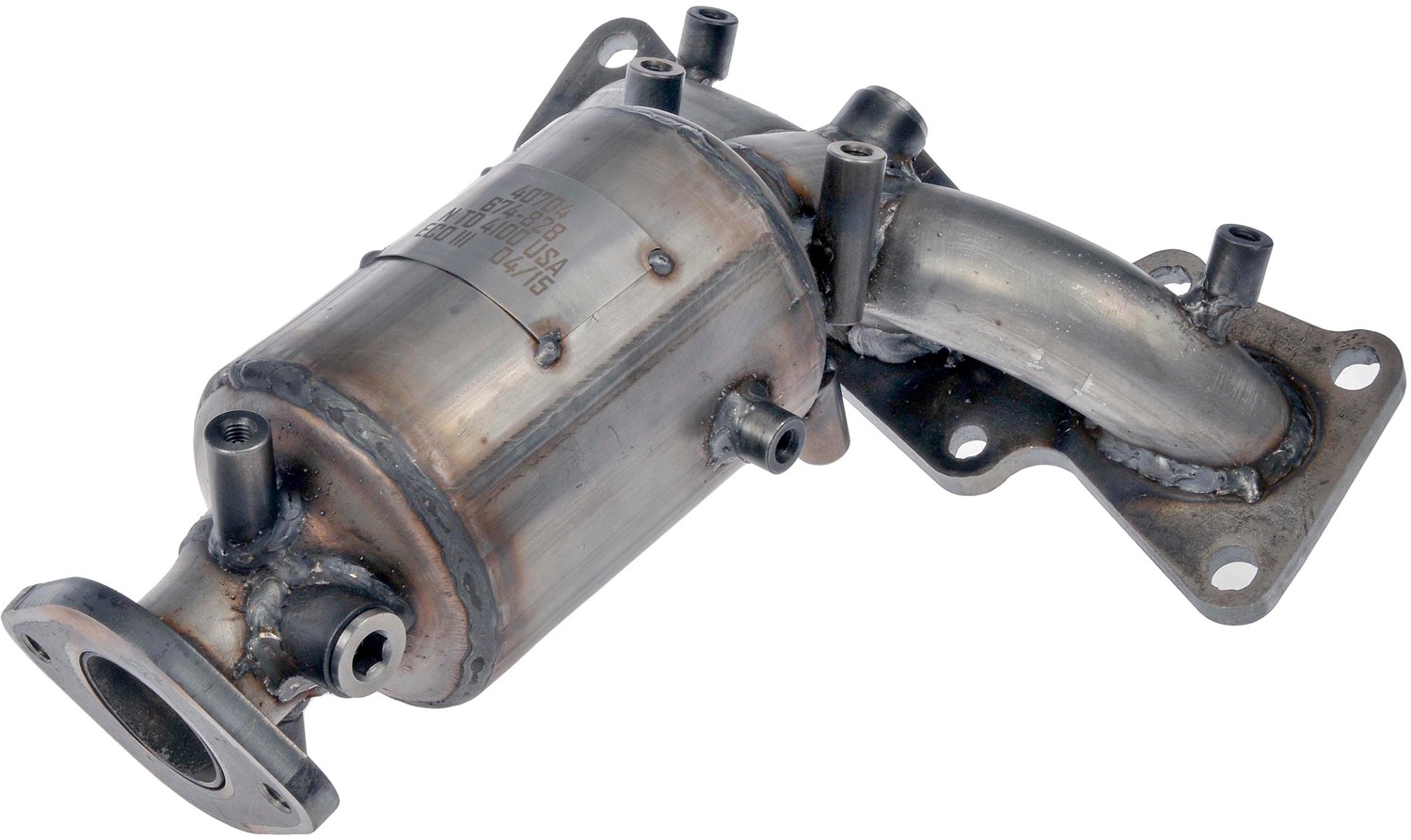 Manifold Converter - Not CARB Compliant