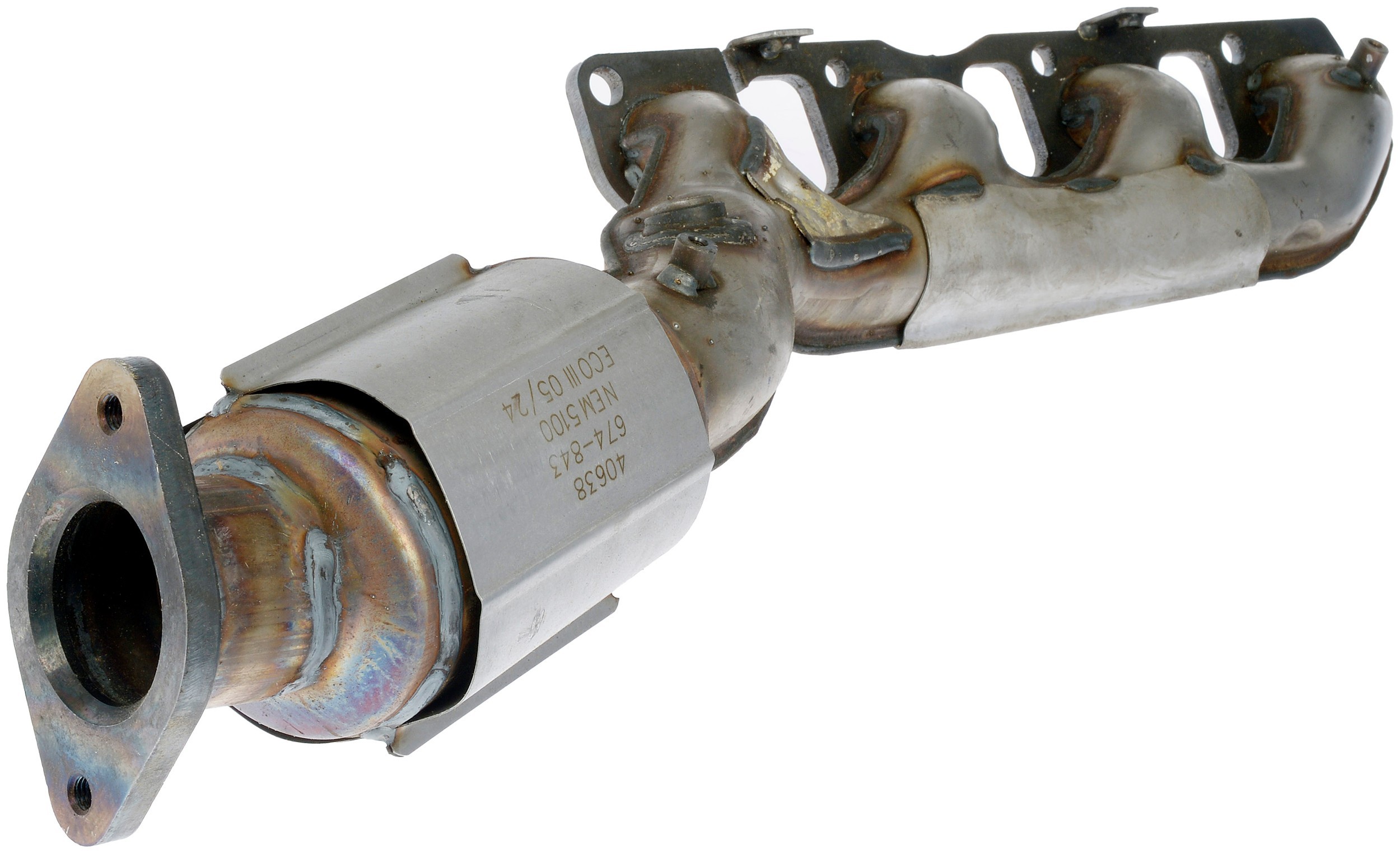 Manifold Converter - Not CARB Compliant