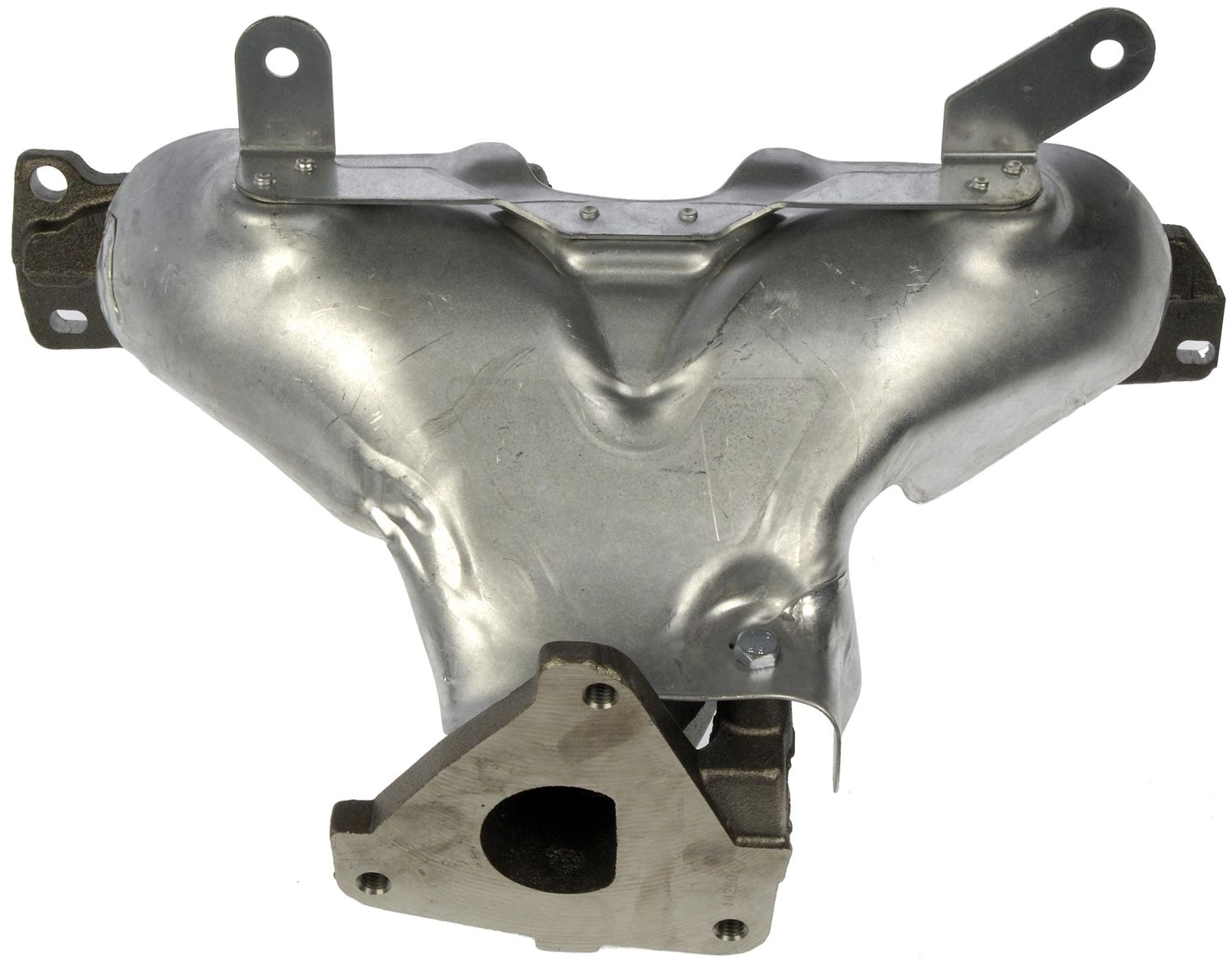 Exhaust Manifold Kit - Includes Required Gaskets And Hardware