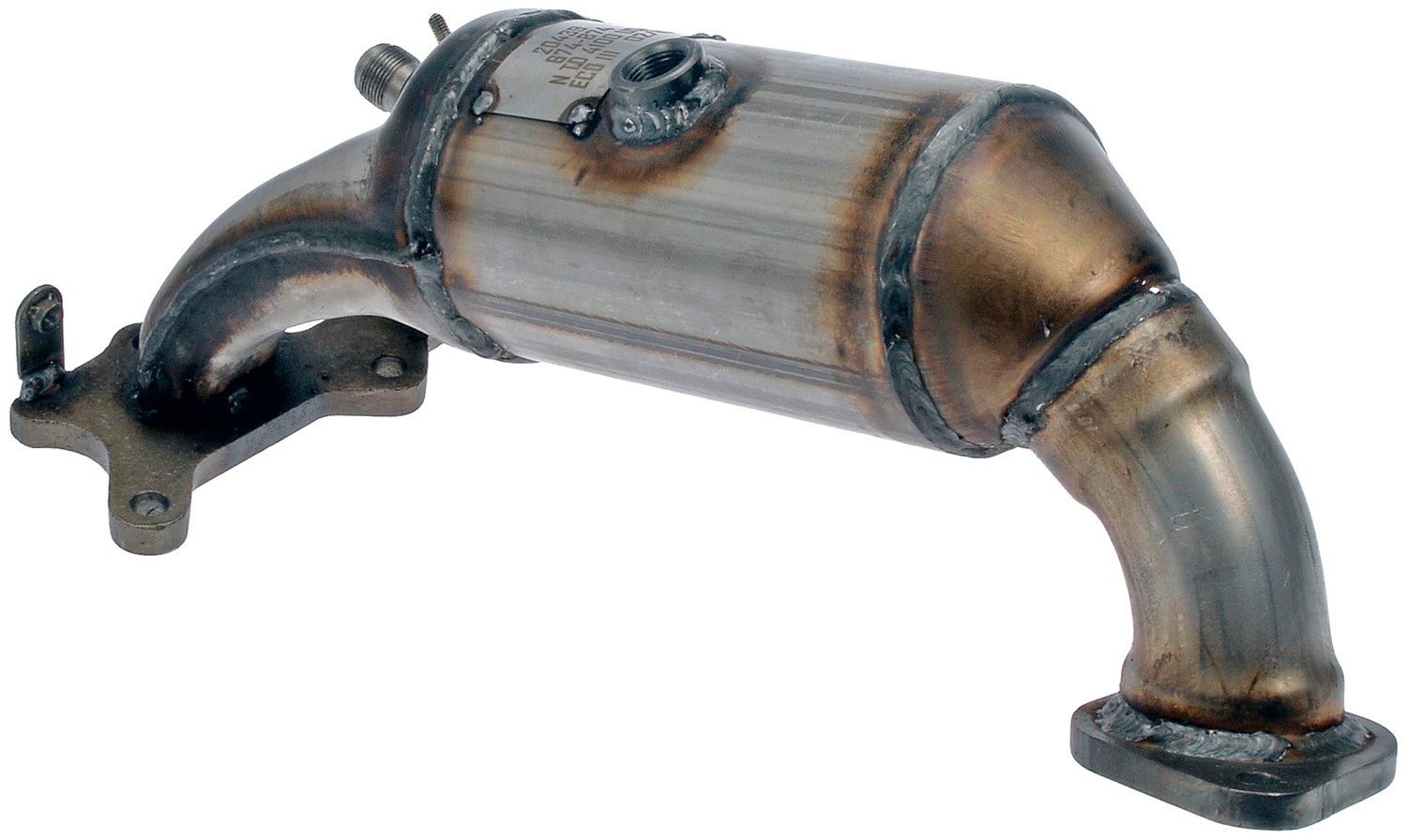 Manifold Converter - Not CARB Compliant