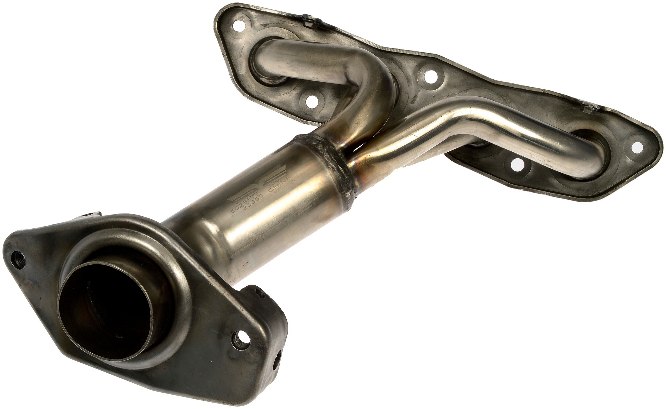 Exhaust Manifold Kit - Includes Required Gaskets And Hardware