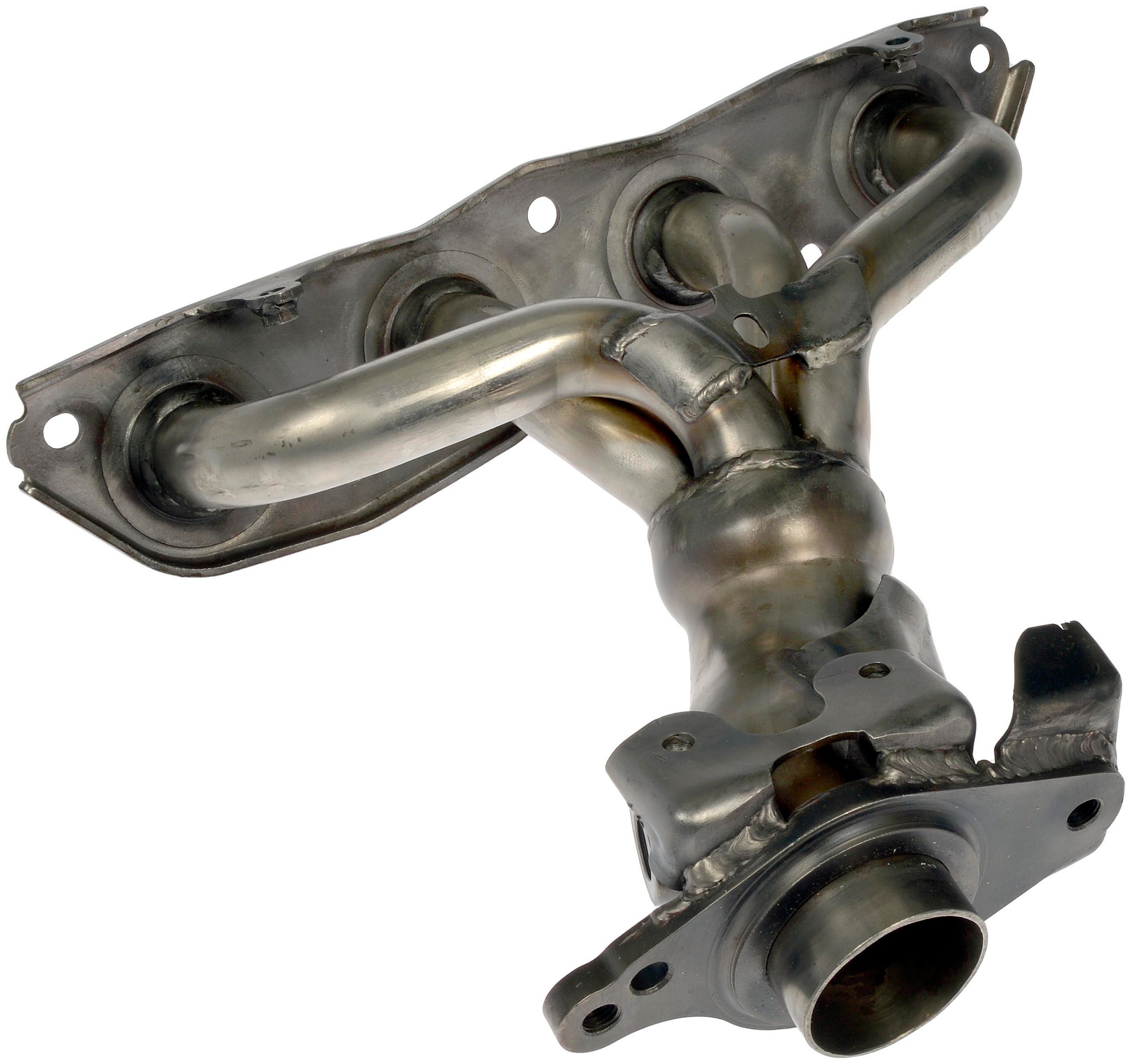 Exhaust Manifold Kit - Includes Required Gaskets And Hardware