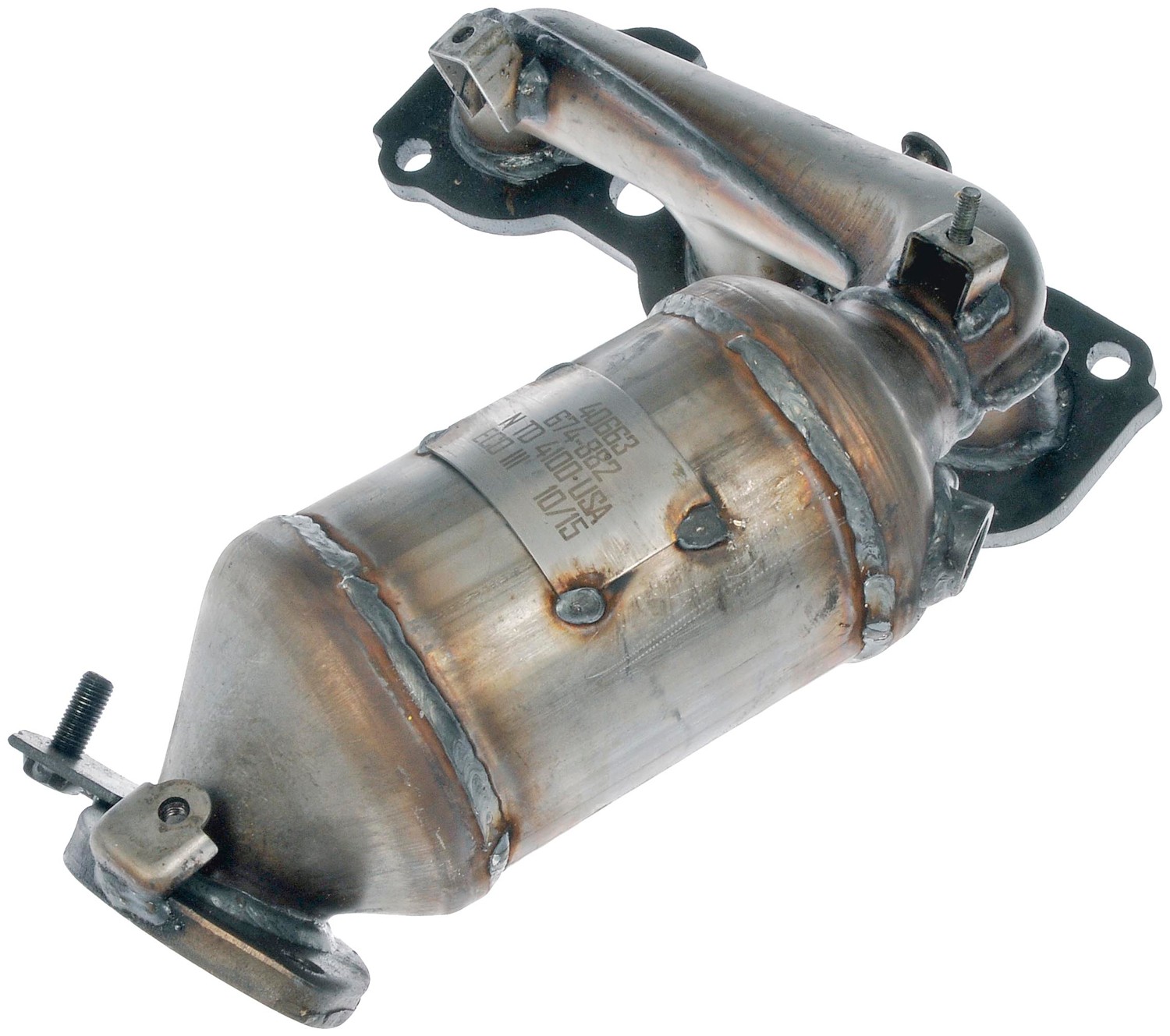 Manifold Converter - Not CARB Compliant