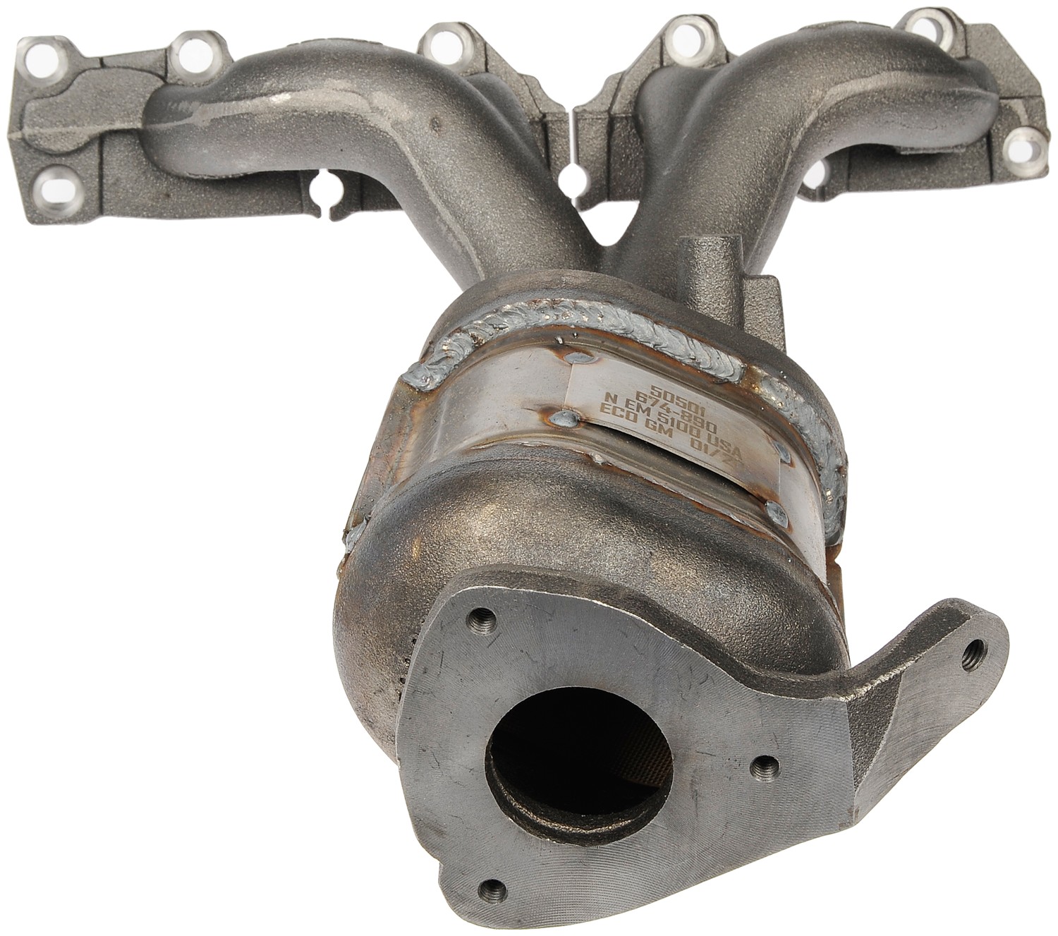Manifold Converter - Not CARB Compliant