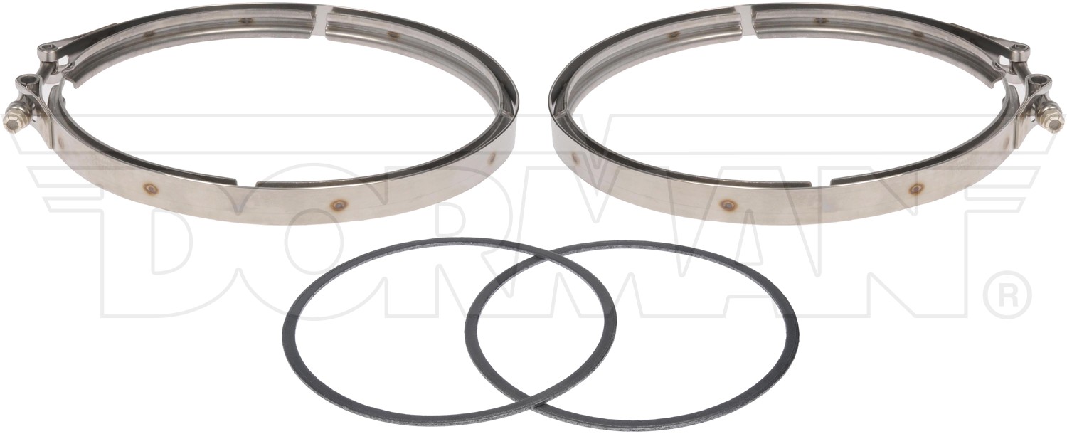Diesel Particulate Filter Gasket And Clamp Kit