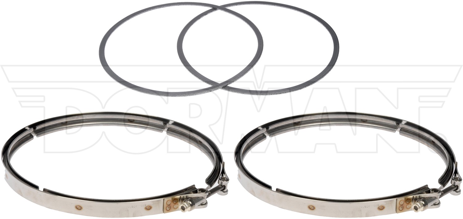 Diesel Particulate Filter Gasket And Clamp Kit