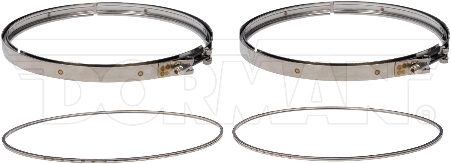 Diesel Particulate Filter Gasket And Clamp Kit