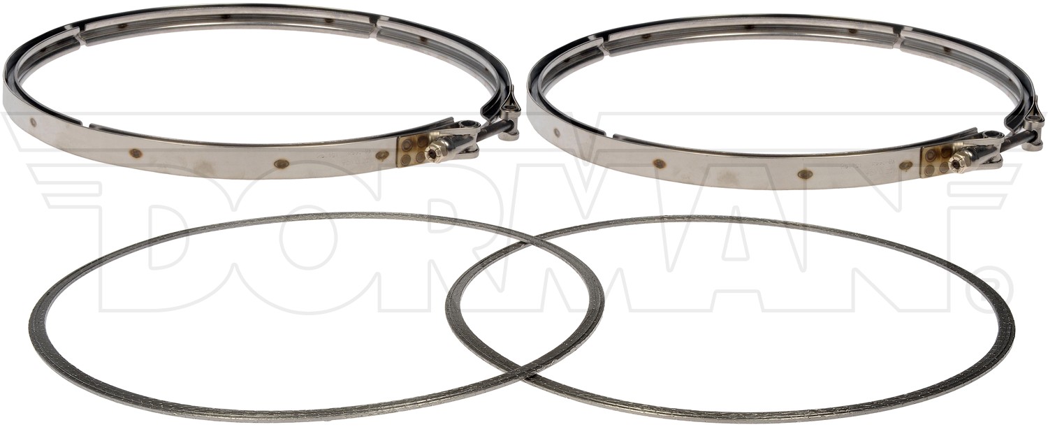 Diesel Particulate Filter Gasket And Clamp Kit