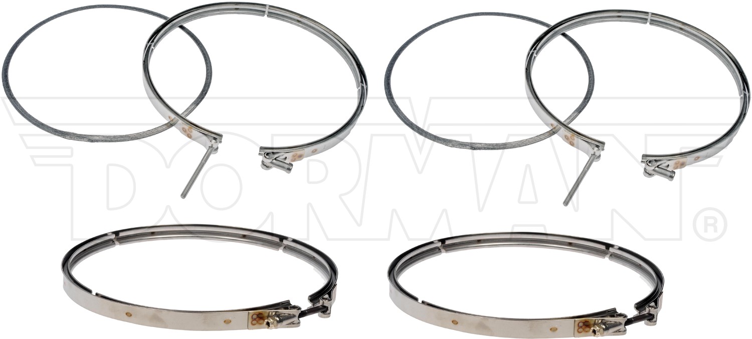 Diesel Particulate Filter Gasket And Clamp Kit