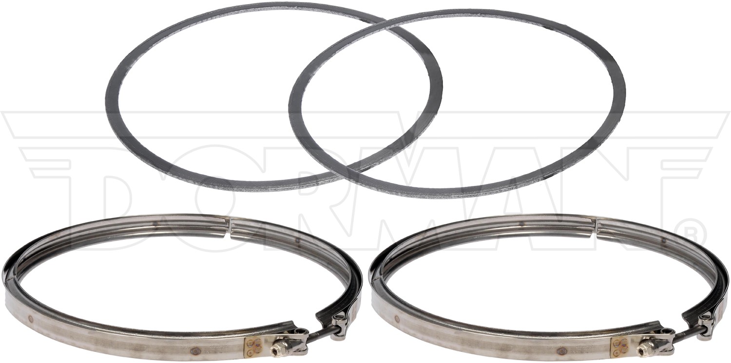 Diesel Particulate Filter Gasket And Clamp Kit