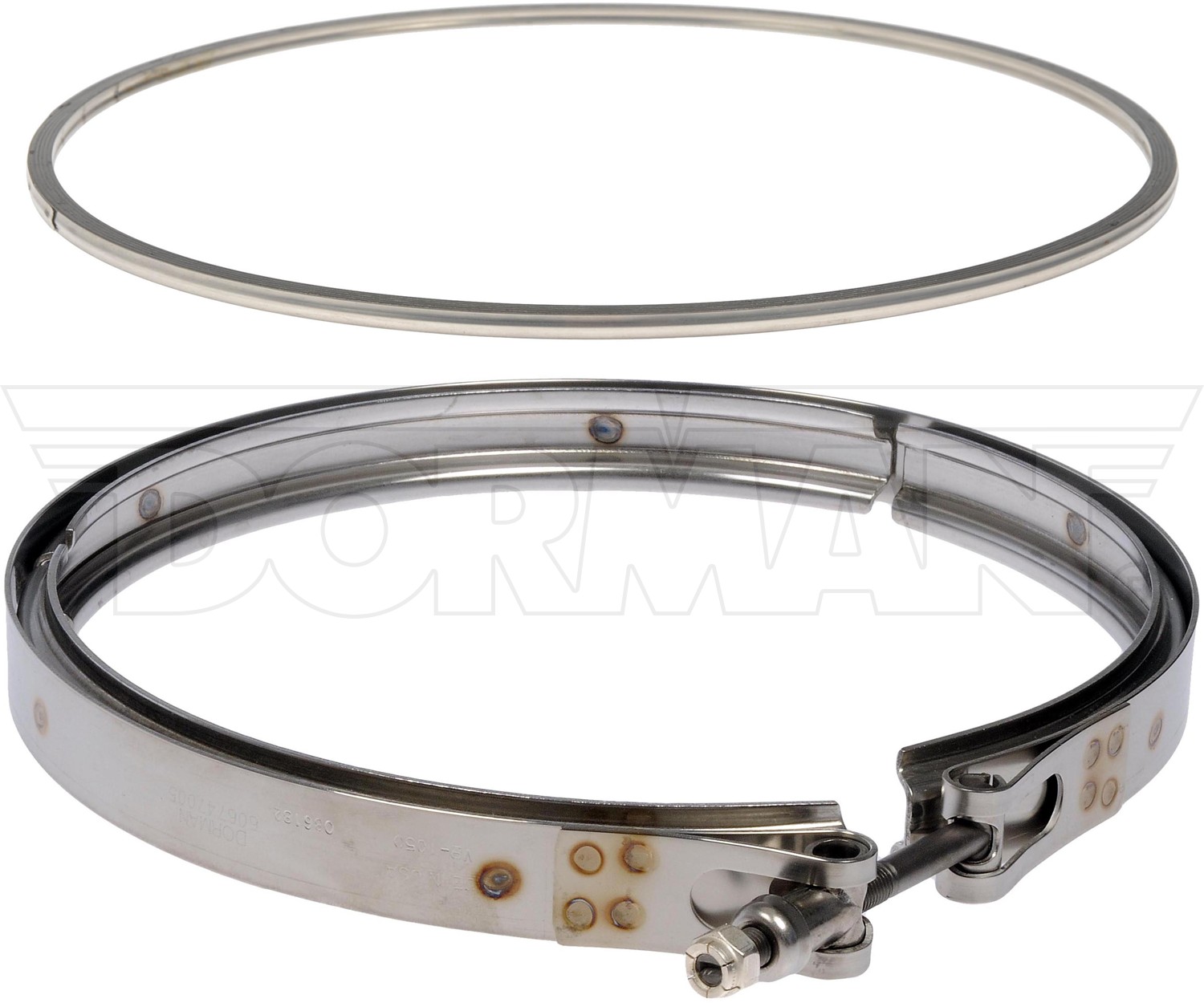 Diesel Particulate Filter Gasket And Clamp Kit