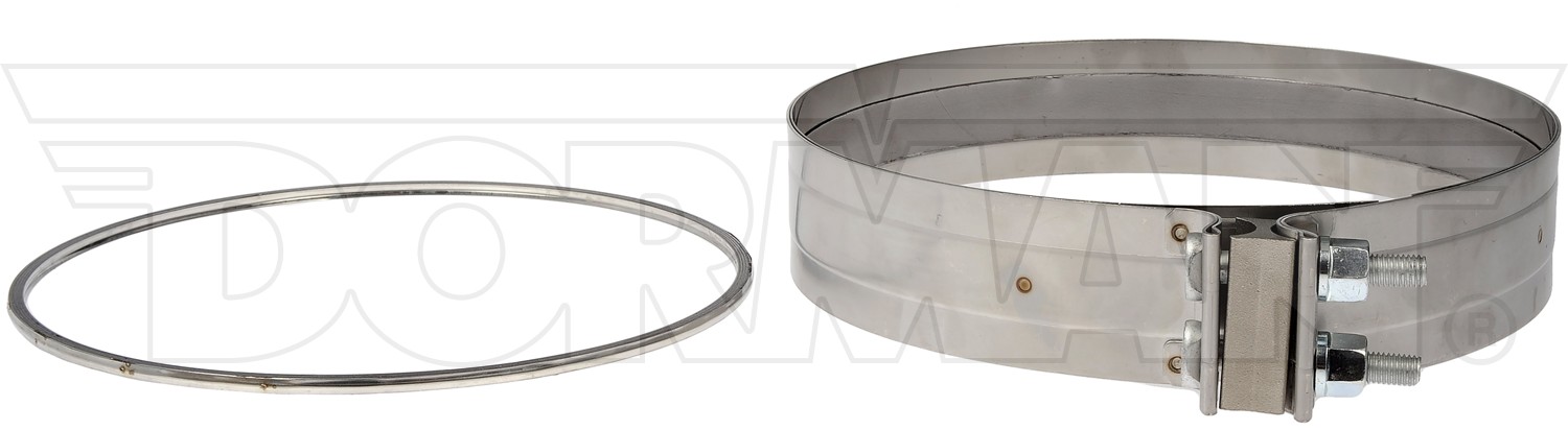 Diesel Particulate Filter Gasket And Clamp Kit