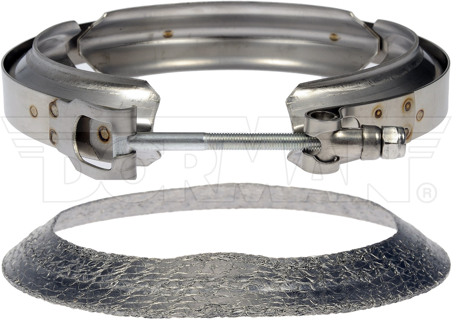 Exhaust V-Band Clamp And Gasket