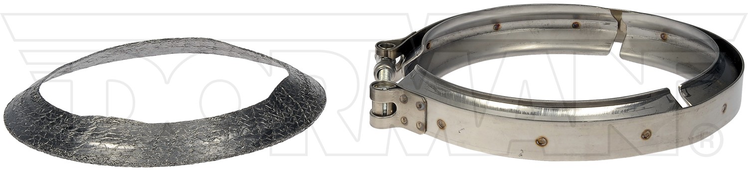 Exhaust V-Band Clamp And Gasket