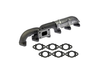 Exhaust Manifold Kit - Includes Required Gaskets And Hardware