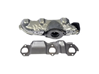 Exhaust Manifold Kit - Includes Required Gaskets And Hardware