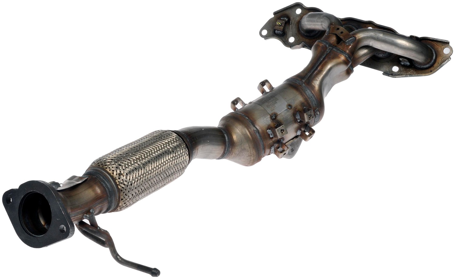 Manifold Converter - Not CARB Compliant