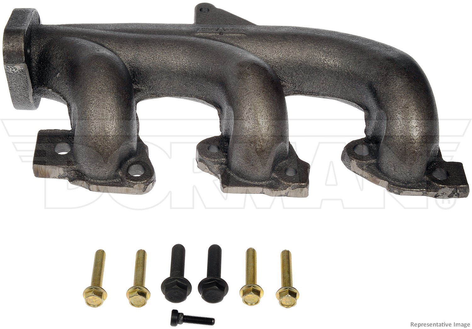 Exhaust Manifold Kit - Includes Required Gaskets And Hardware