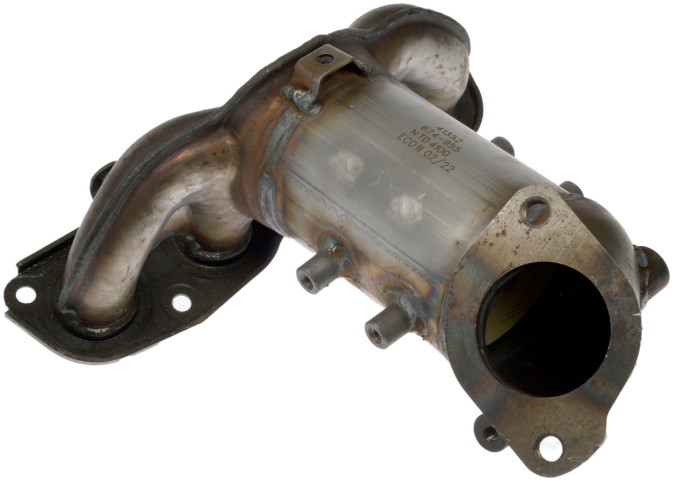 Manifold Converter - Not CARB Compliant