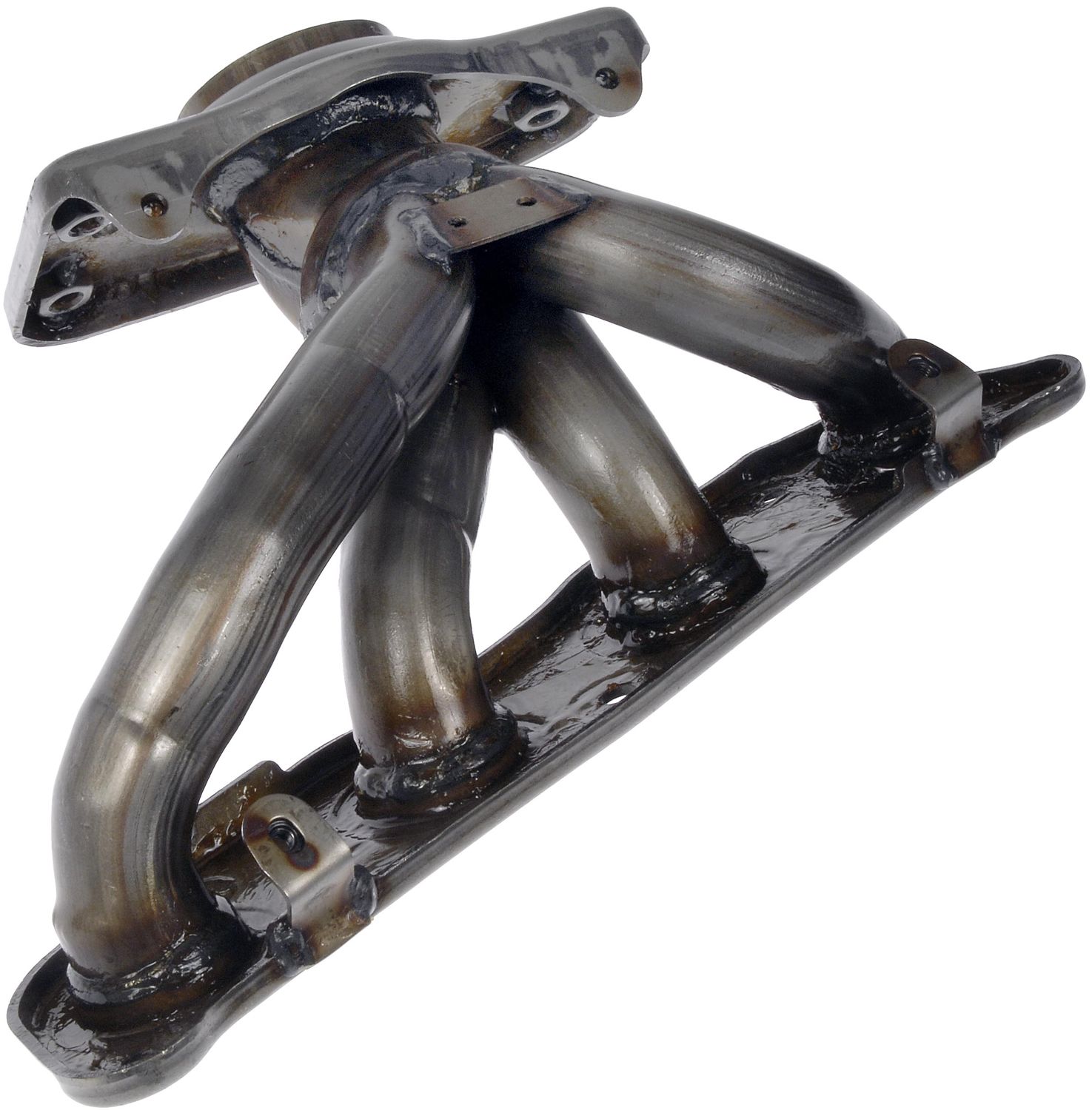 Exhaust Manifold Kit - Includes Required Gaskets And Hardware