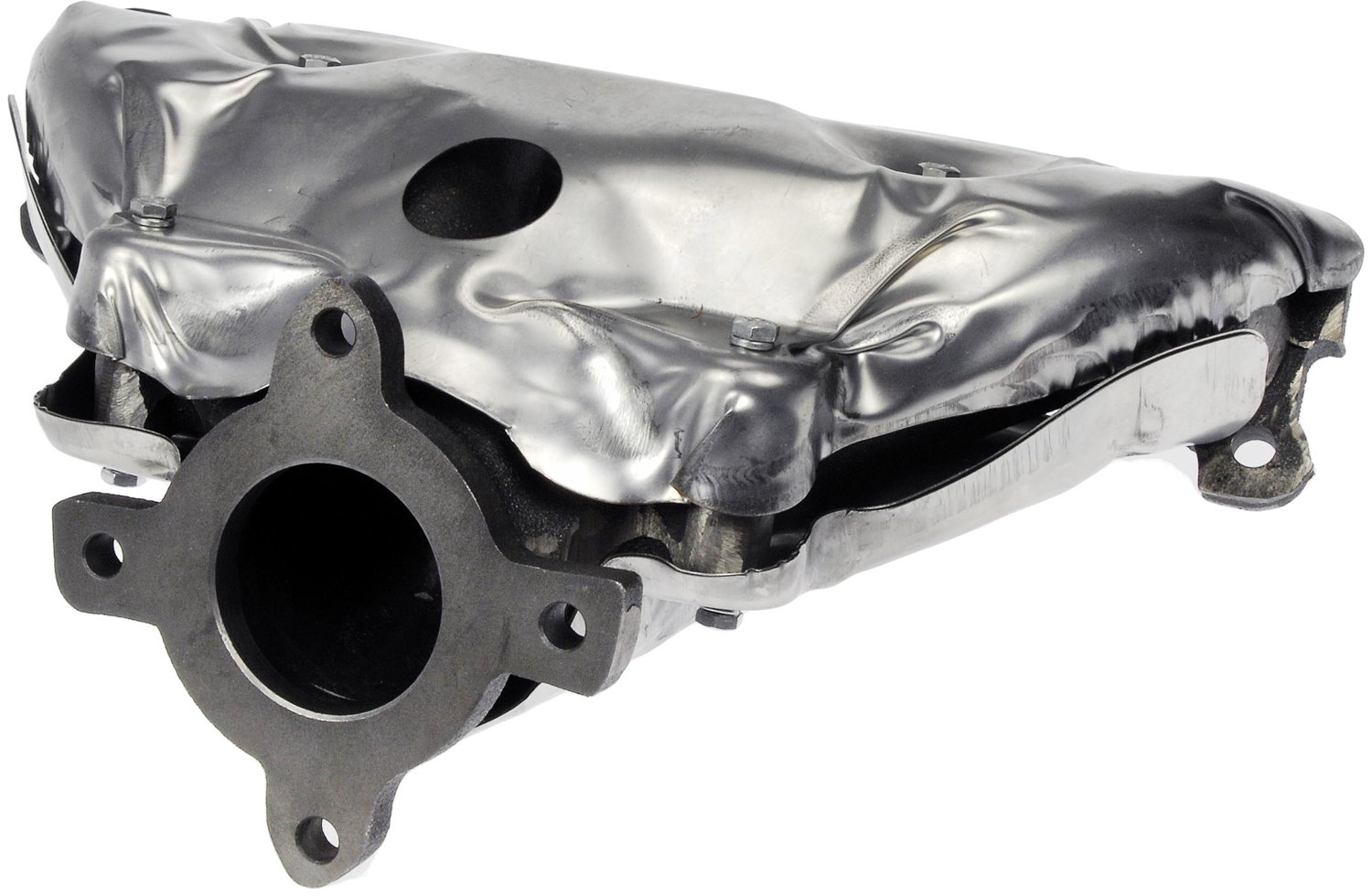 Exhaust Manifold Kit - Includes Required Gaskets And Hardware