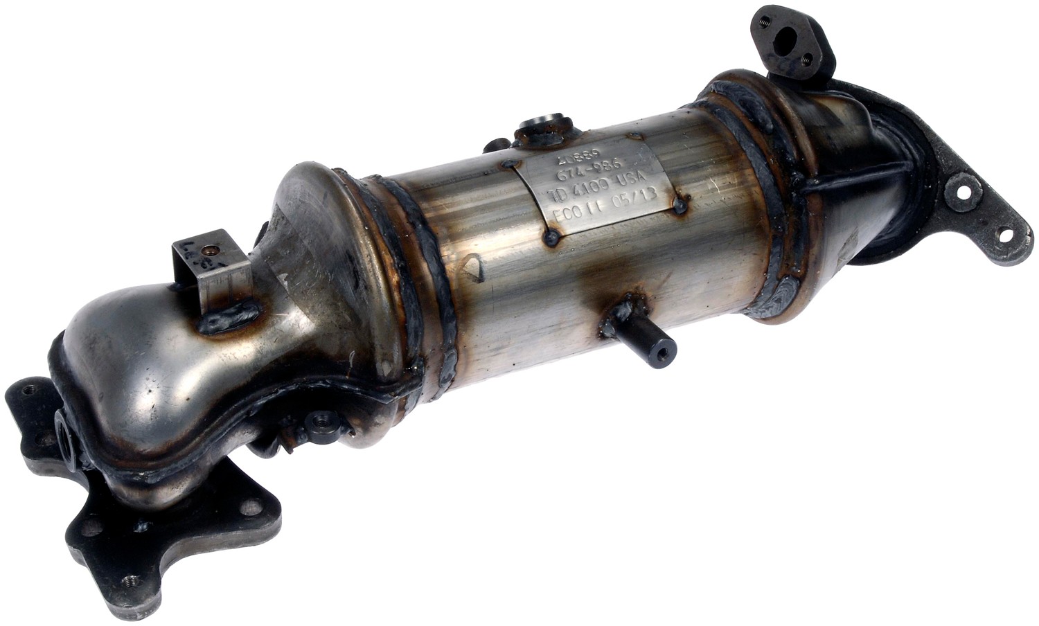 Manifold Converter - Not CARB Compliant