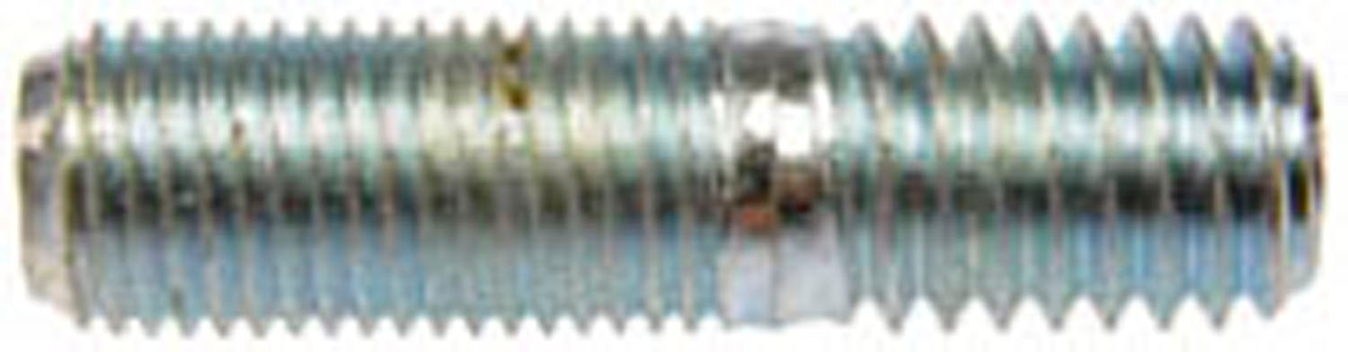 Double Ended Stud - 3/8-16 x 1/2 In. and 3/8-24 x 3/4 In.