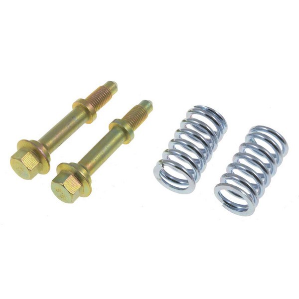 Exhaust Bolt and Spring - (2) Springs (2) Studs