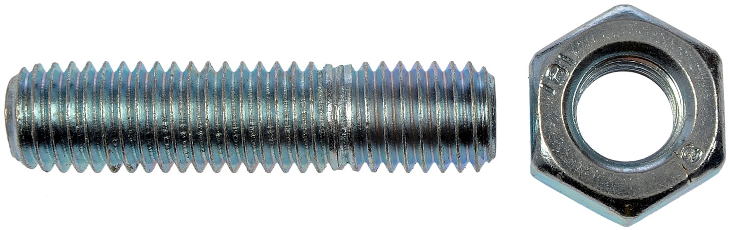 Double Ended Stud - M10-1.50 x 12mm and M10-1.50 x 27mm