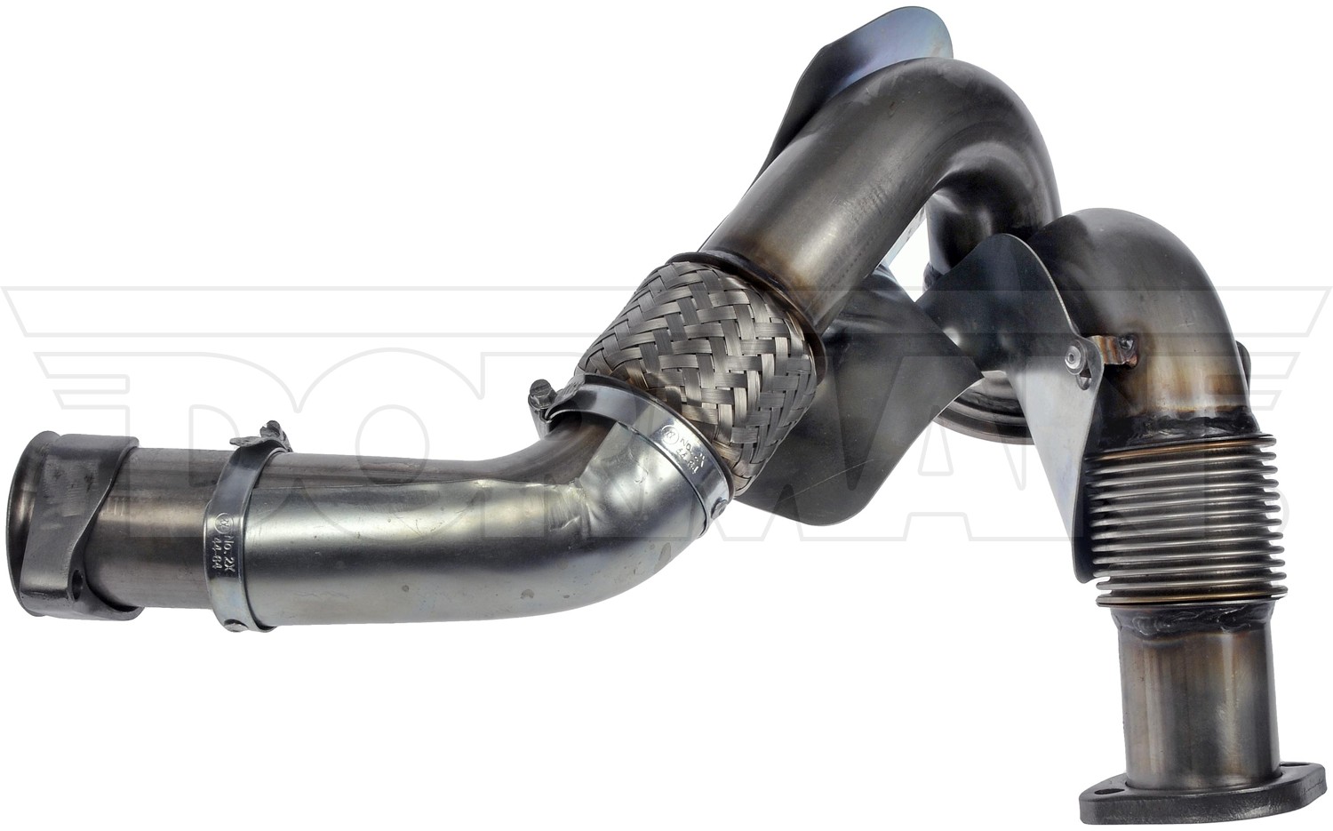 Exhaust Up Pipe - Left Hand Side
