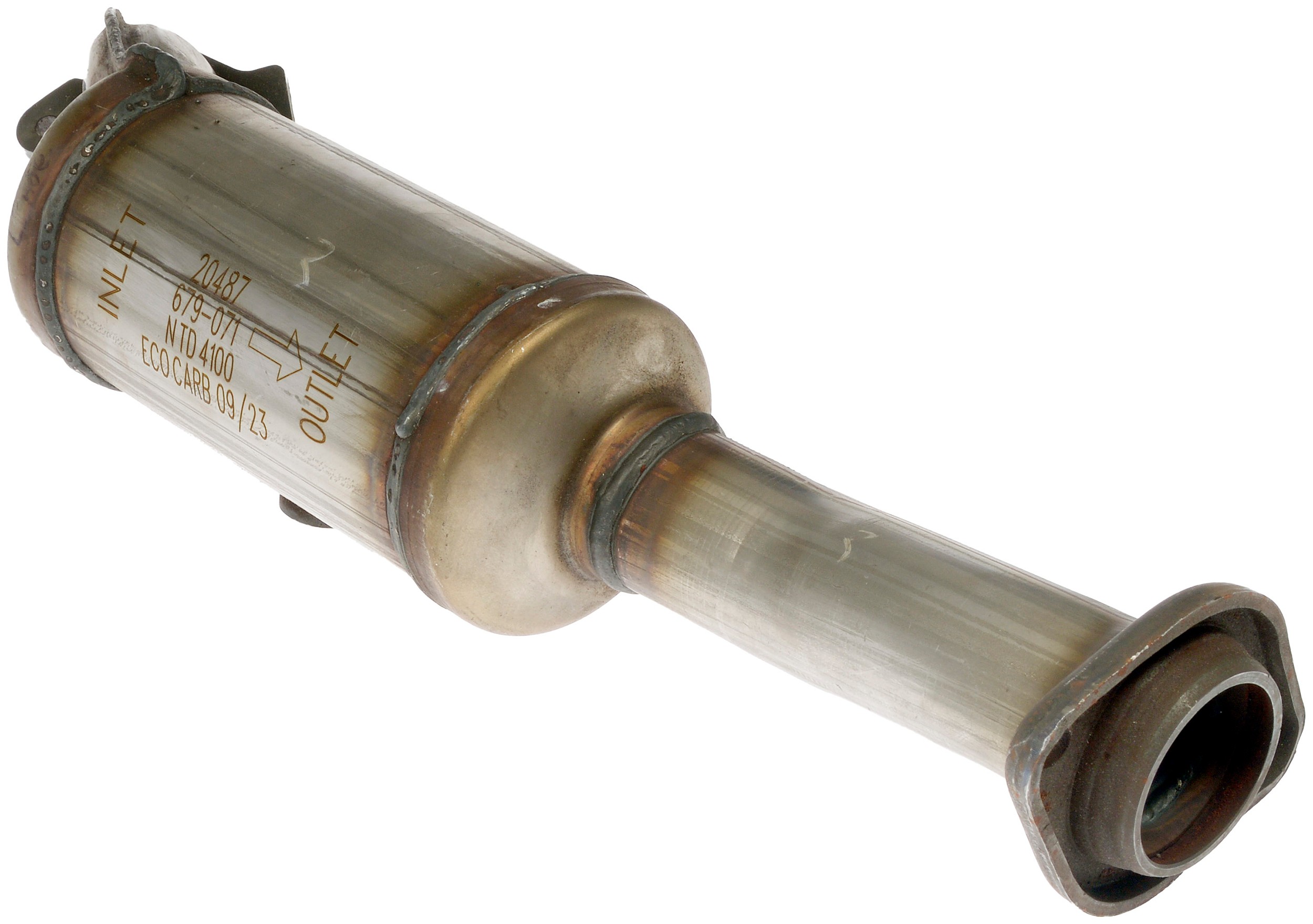 Manifold Converter - Not CARB Compliant
