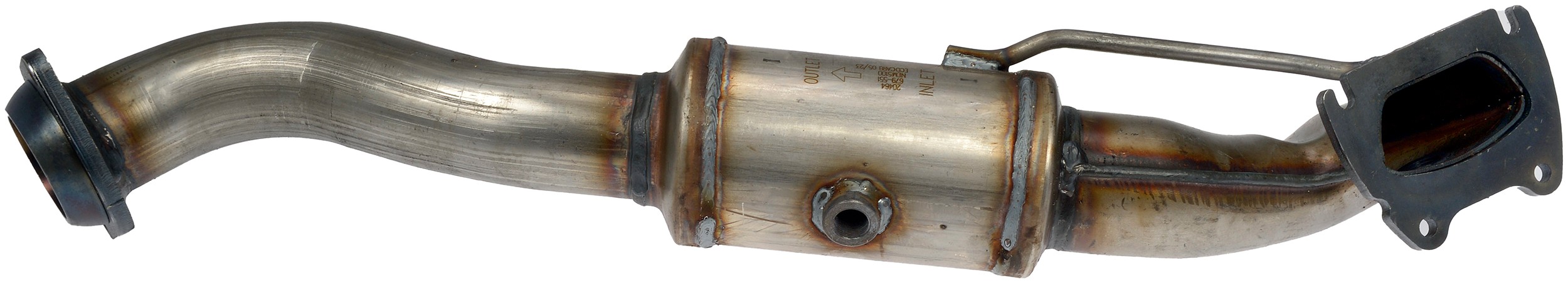 Manifold Converter - Not CARB Compliant