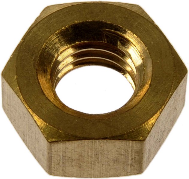 Zinc Plated Steel Hex Nut M8 - 1.25 x 6