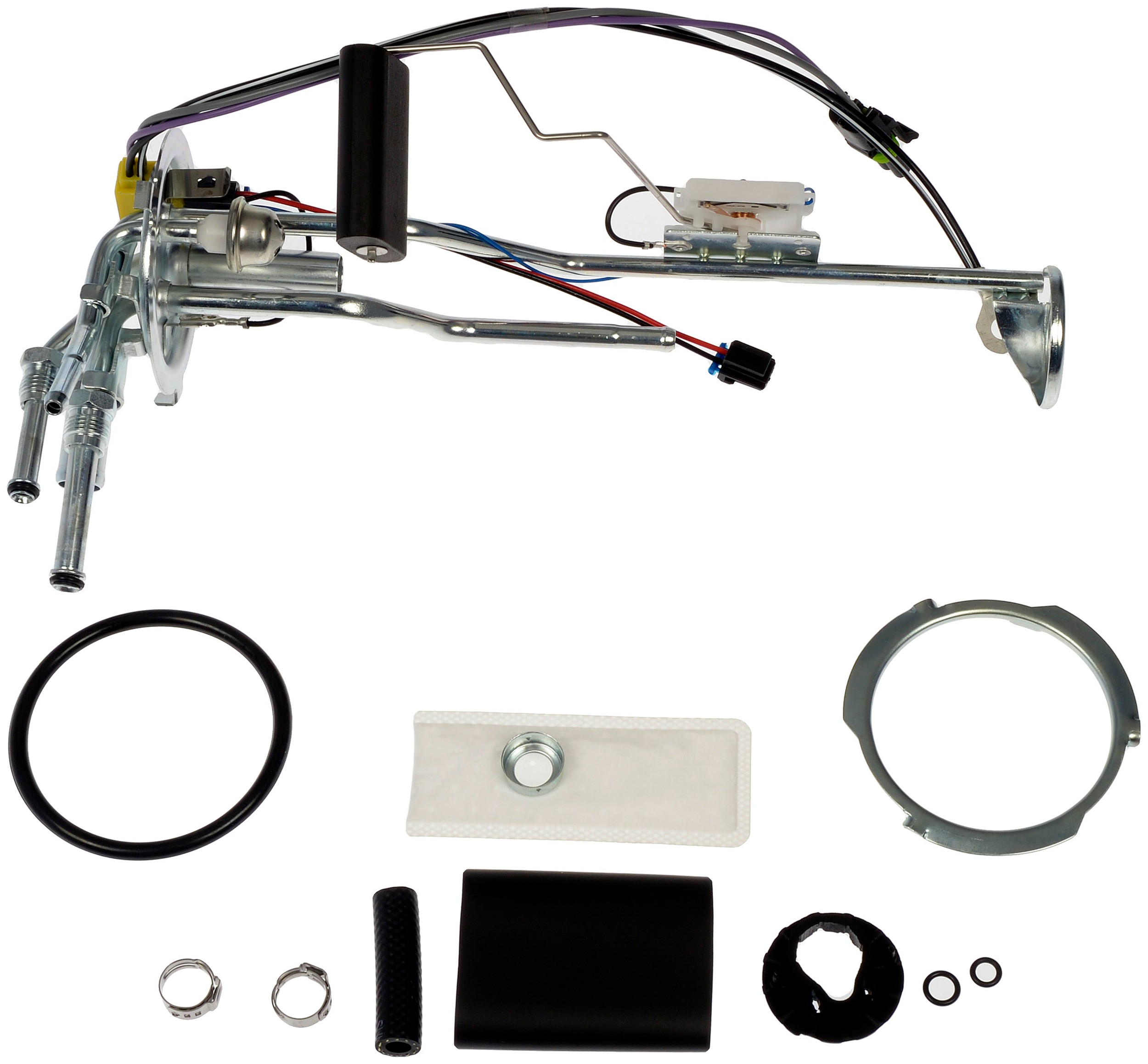 Fuel Sending Unit Without Pump