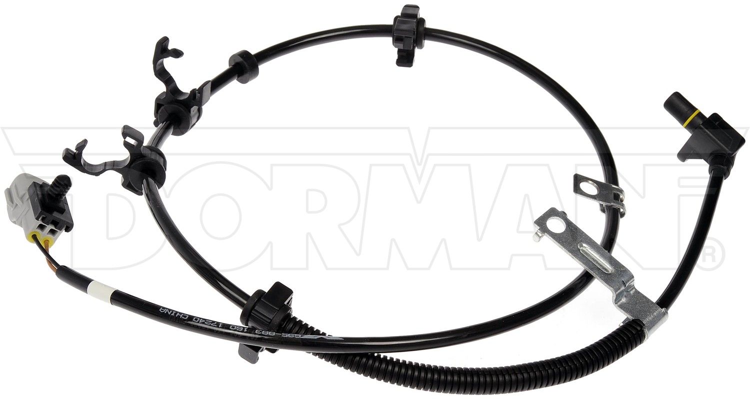 Anti-Lock Braking System Wheel Speed Sensor