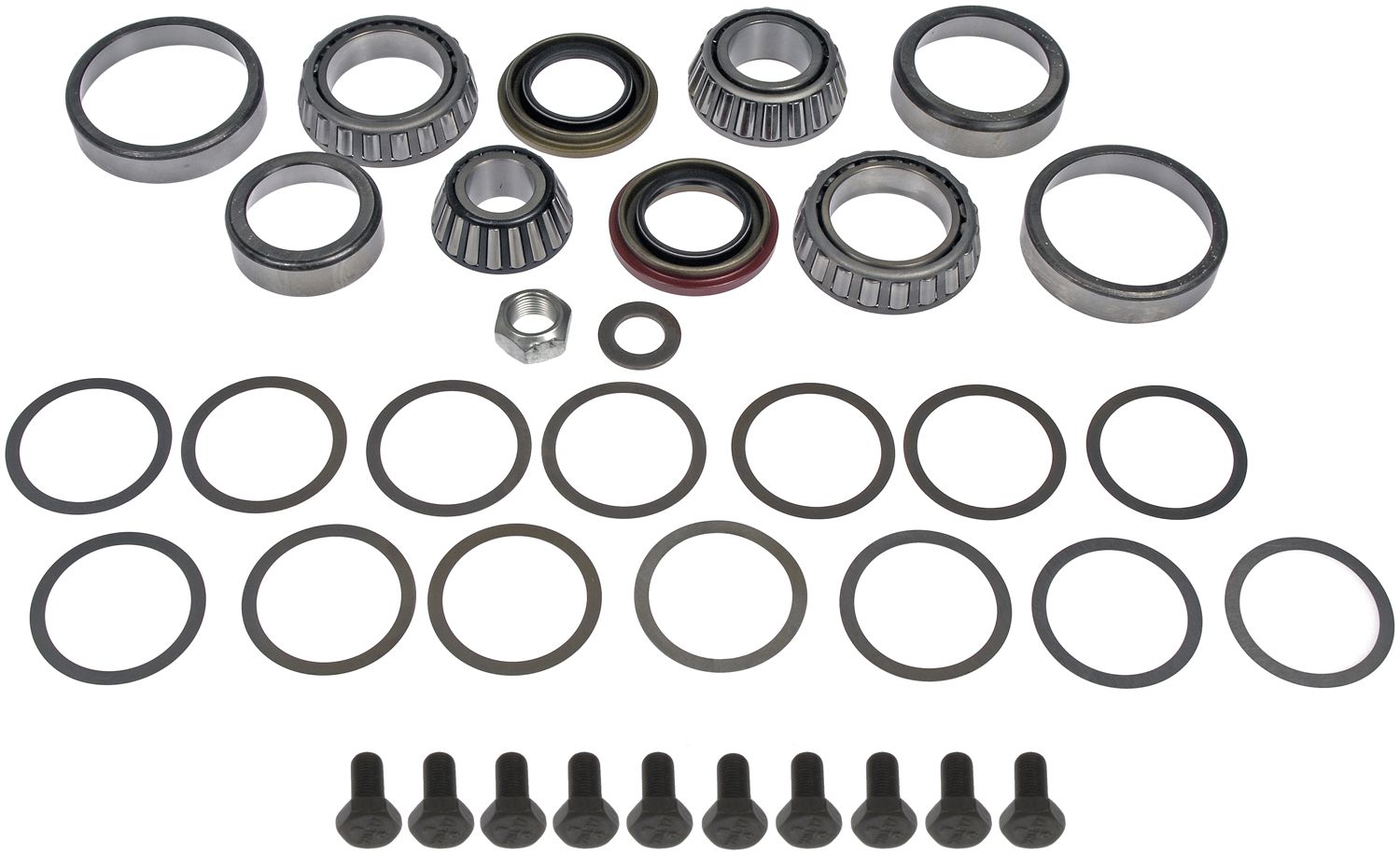 Ring And Pinion Master Bearing And Installation Kit