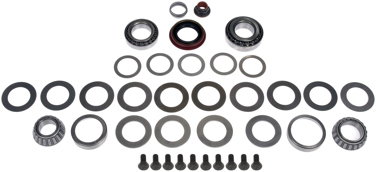 Ring And Pinion Master Bearing And Installation Kit