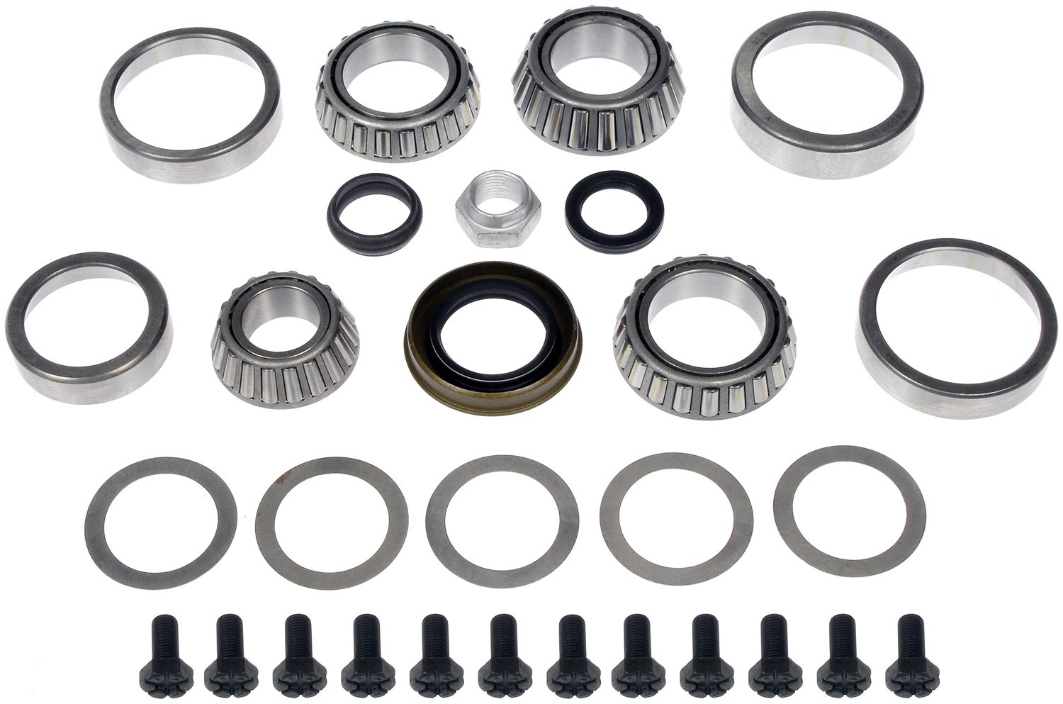 Ring And Pinion Master Bearing And Installation Kit