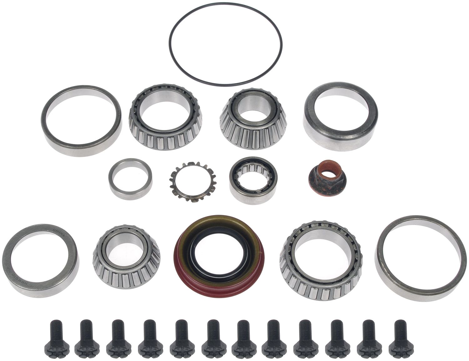 Ring And Pinion Master Bearing And Installation Kit