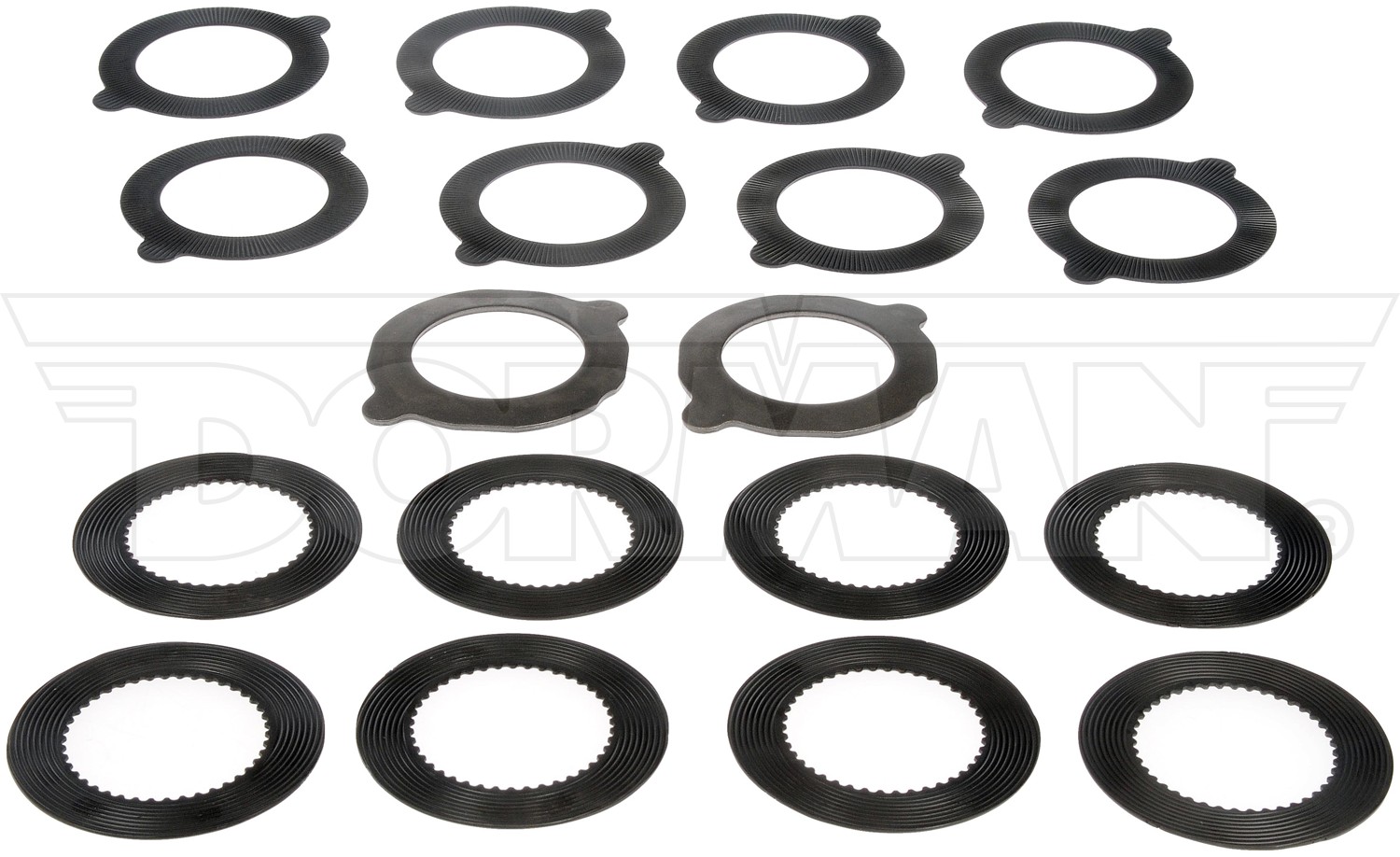 Limited Slip Differential Clutch Kit