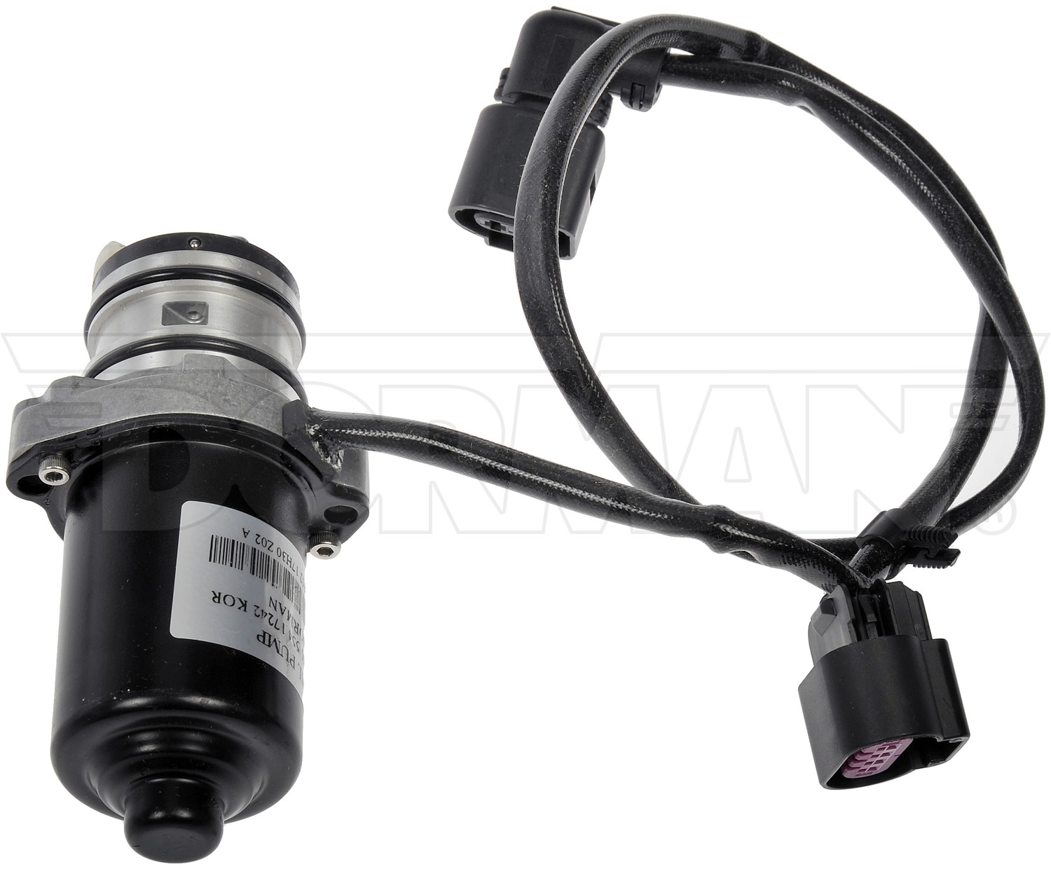 Differential Coupling Oil Pump Assembly