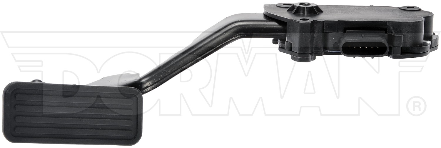 Accelerator Pedal Position Assembly With Sensor