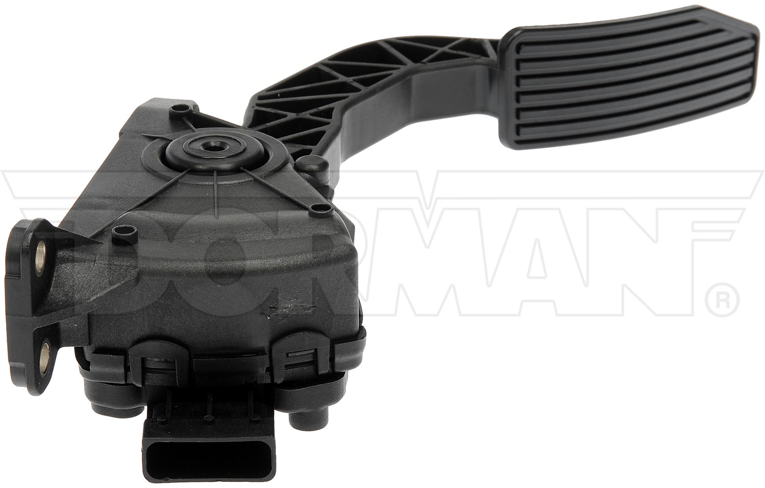 Accelerator Pedal Position Assembly With Sensor