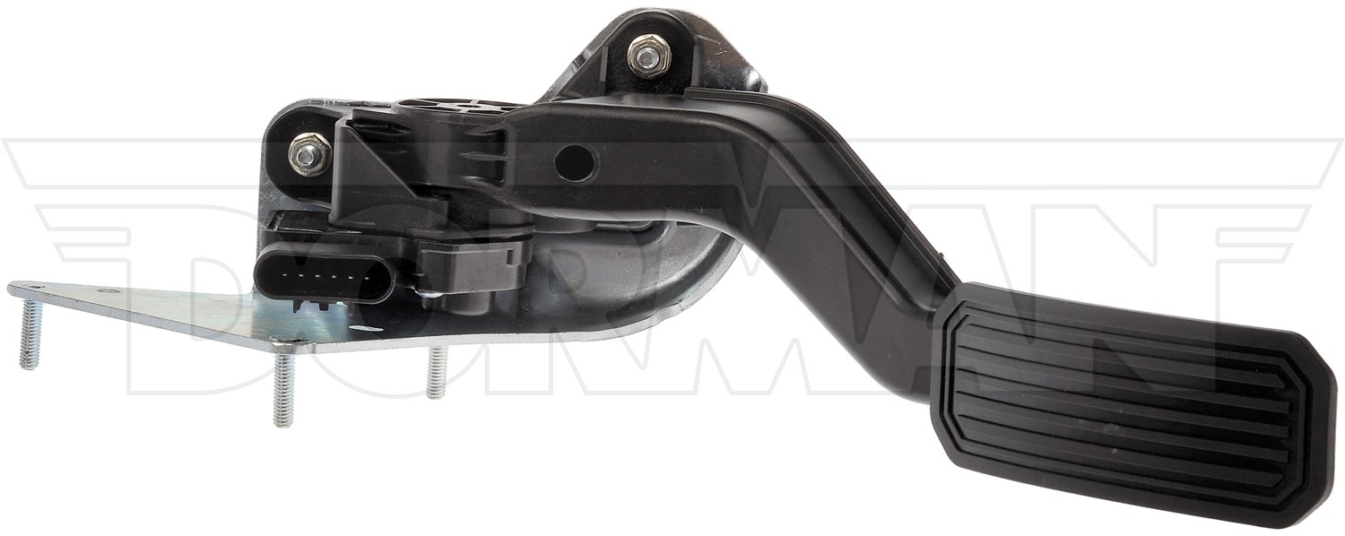 Accelerator Pedal Position Assembly With Sensor