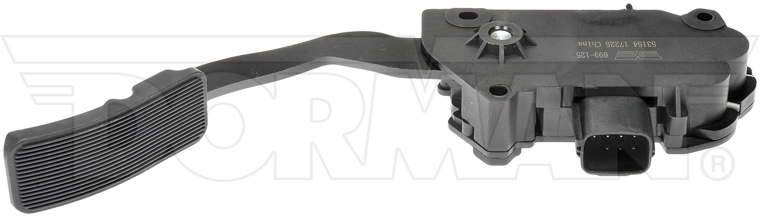 Accelerator Pedal Position Assembly With Sensor