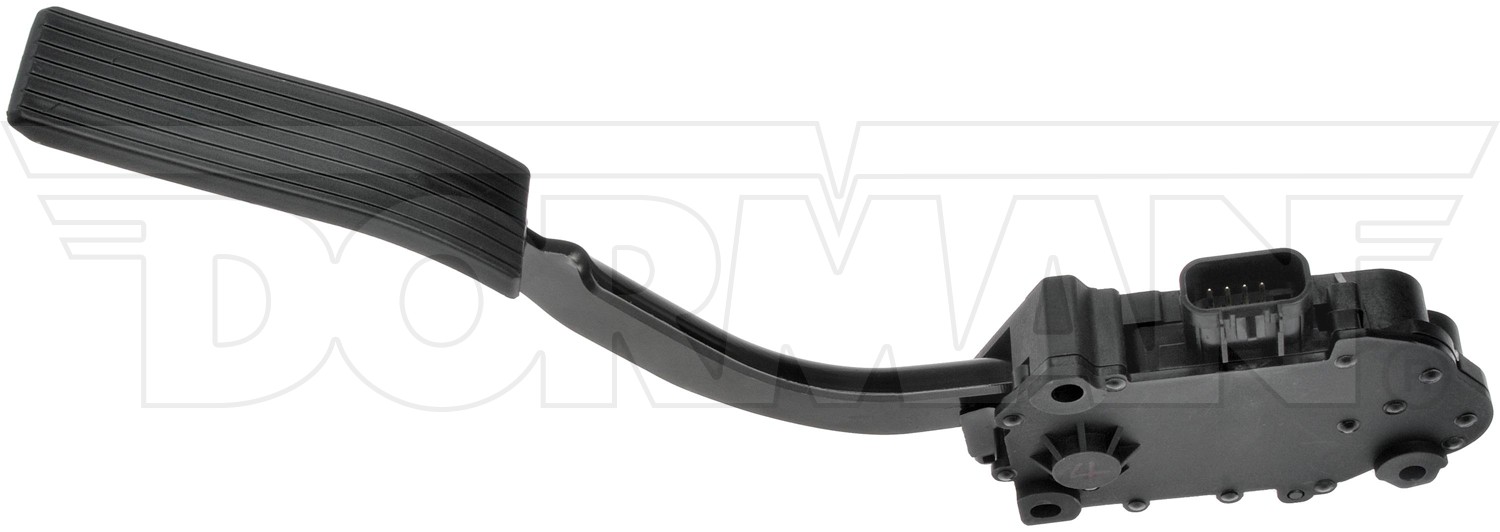 Accelerator Pedal Position Assembly With Sensor