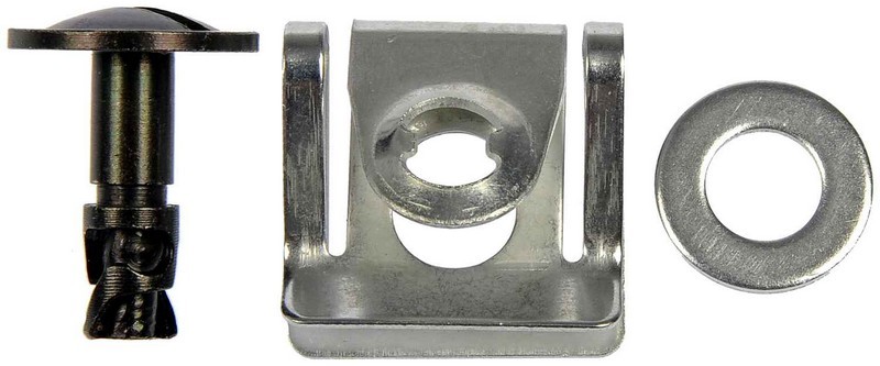 Splash Shield Retainer With Clip