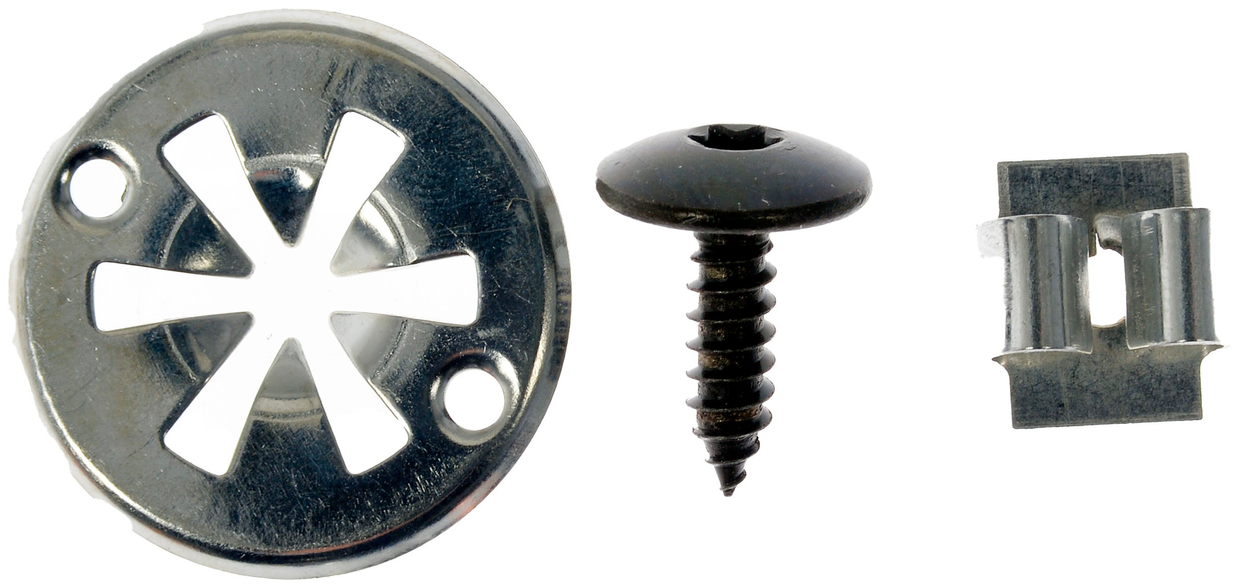 Splash Shield Screw With Retainer, Clip
